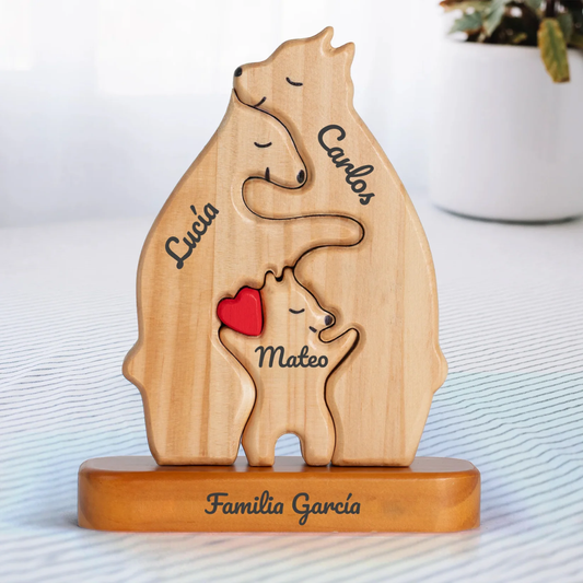 Familia de Osos | Personalizada con tu familia