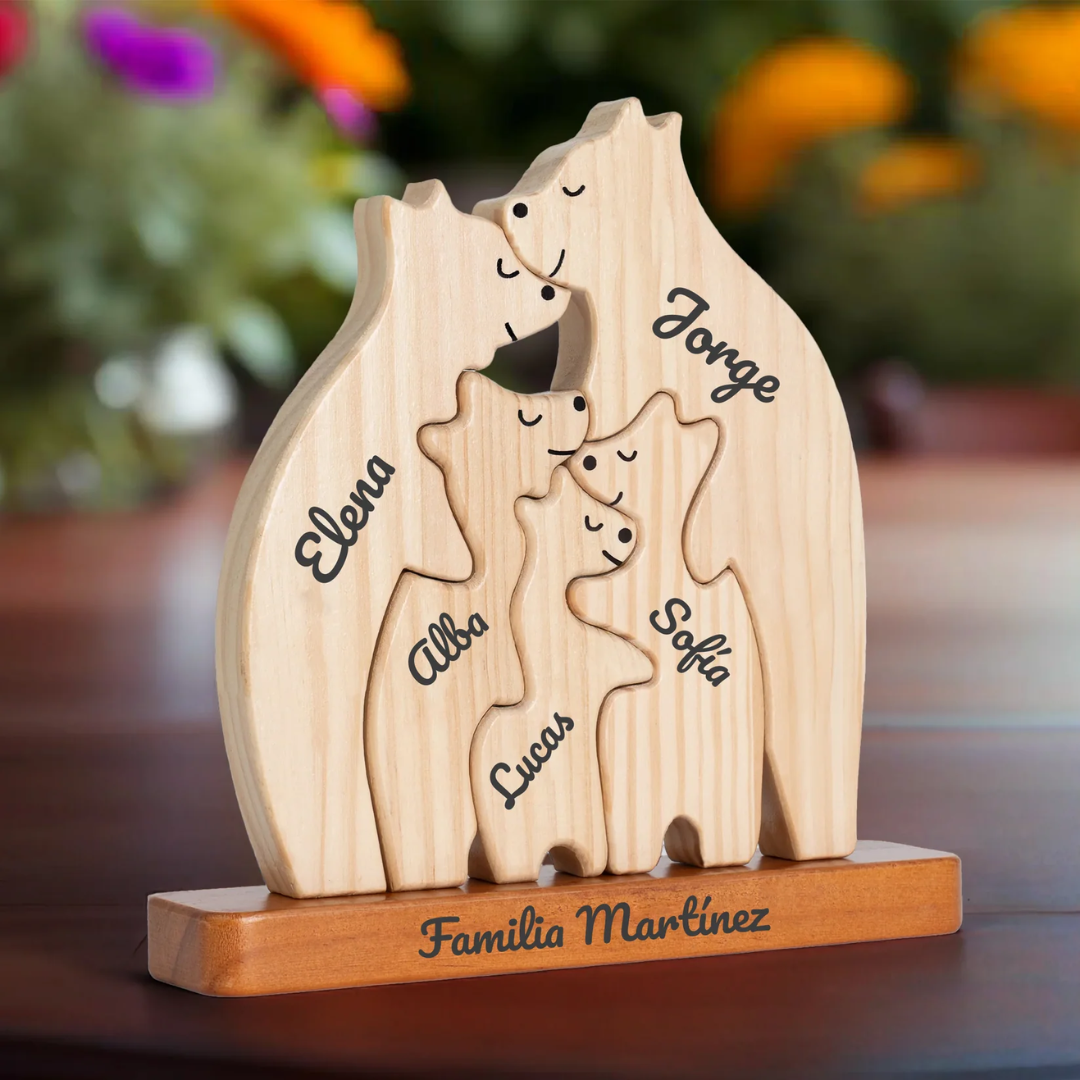 Familia de Osos | Personalizada con tu familia