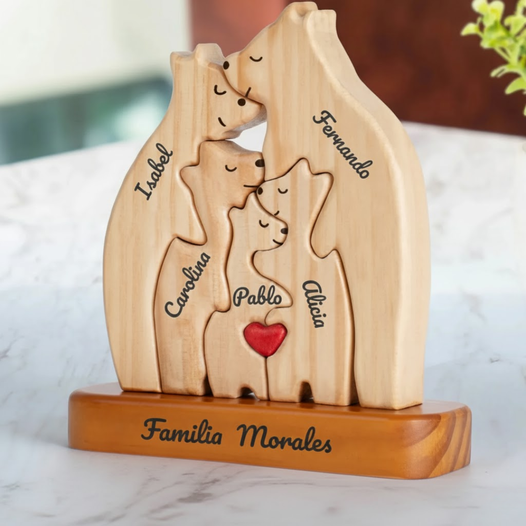 Familia de Osos | Personalizada con tu familia
