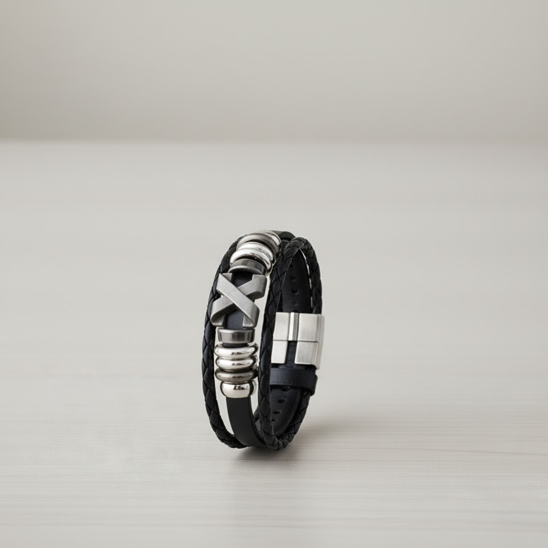 Set Reloj y Pulsera Grabados | con Dedicatoria Emotiva